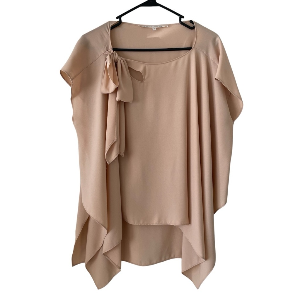 Rachel Rachel Roy Cap Sleeve Blouse-Small - Picture 1 of 6